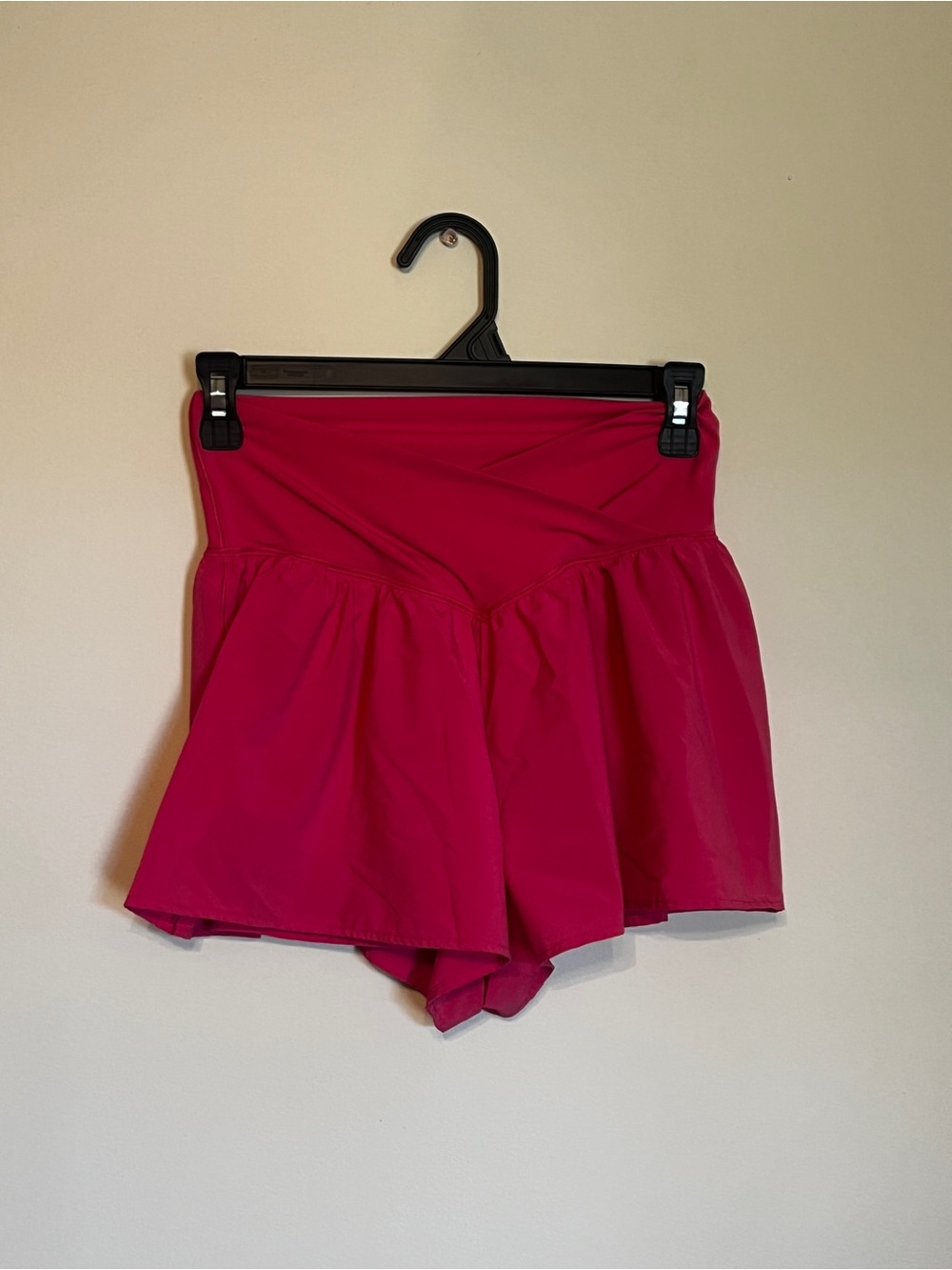 aerie Bright Fuchsia Active Skort
